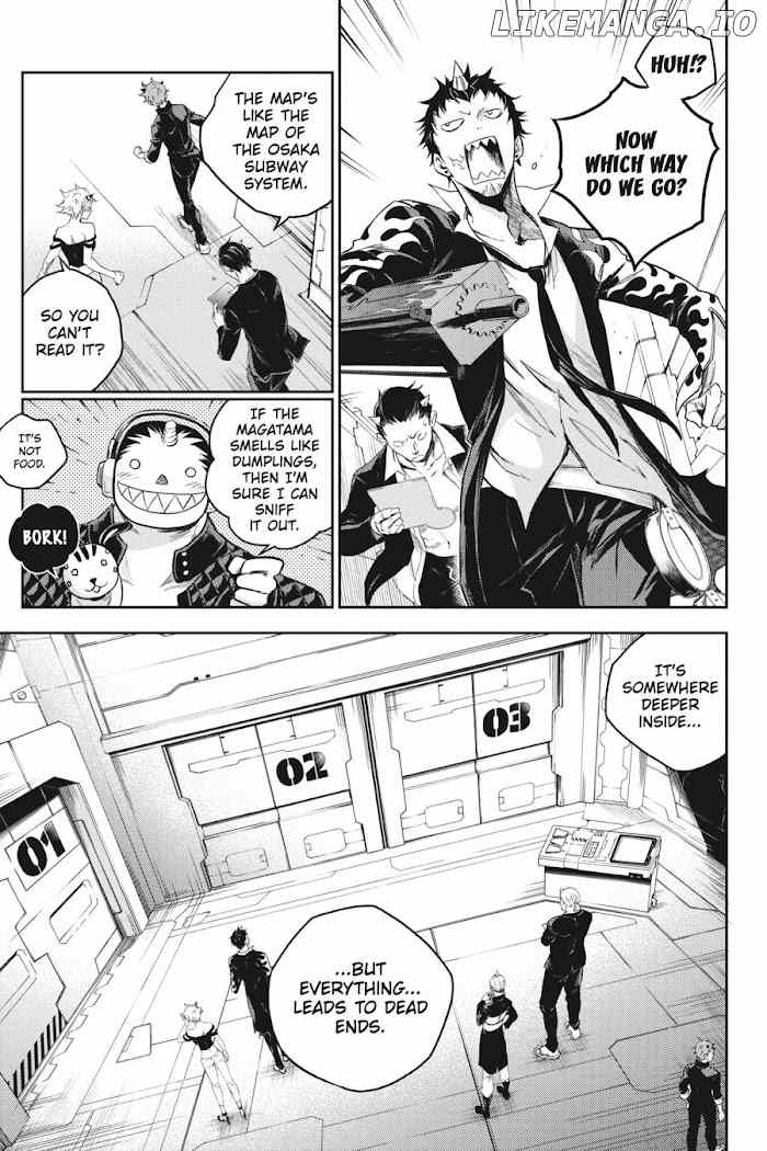 Smokin' Parade chapter 41 - page 11