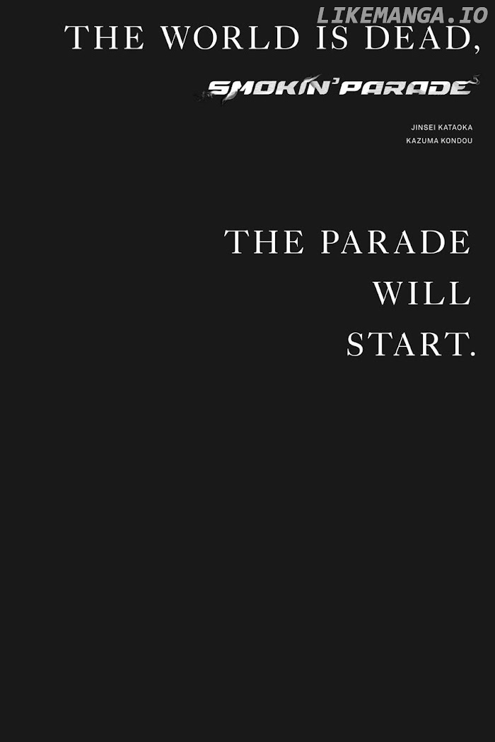 Smokin' Parade chapter 41 - page 36