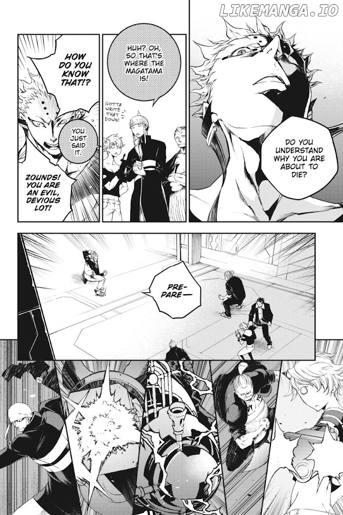 Smokin' Parade chapter 42 - page 12