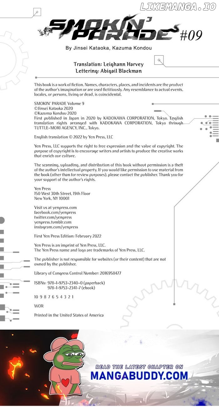 Smokin' Parade chapter 44 - page 34