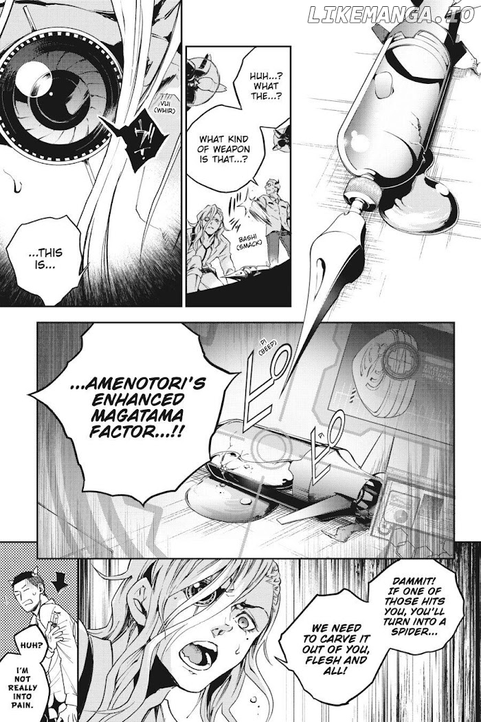 Smokin' Parade chapter 45 - page 13