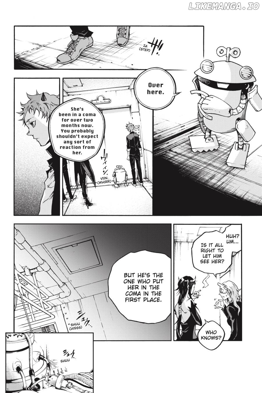 Smokin' Parade chapter 35 - page 6