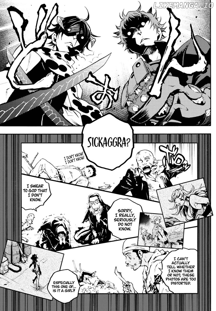 Smokin' Parade chapter 14.1 - page 12