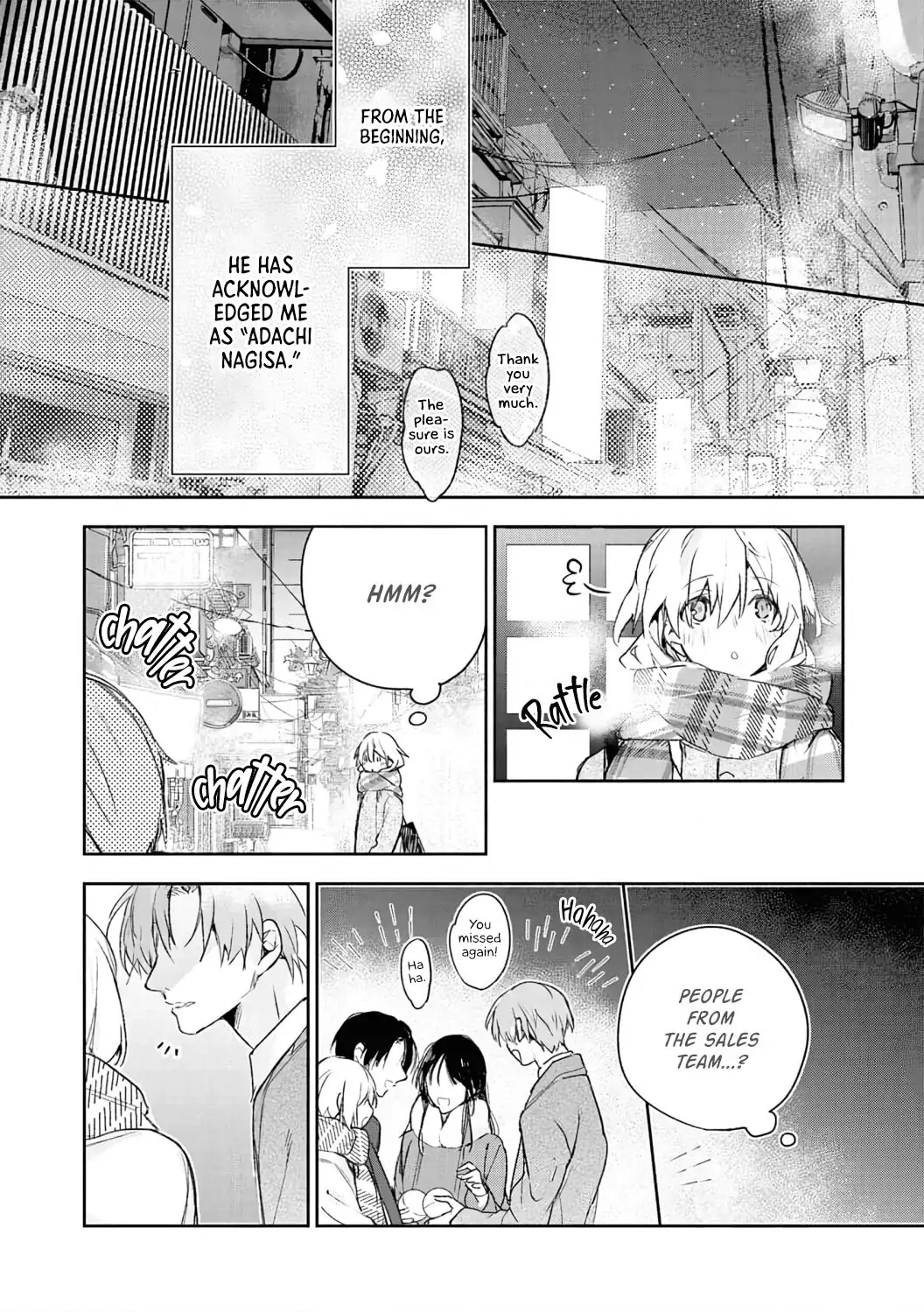 Inukai-san wa Kakure Dekiai Joushi ~ Konya dake wa “Suki” o Gaman Dekimasen! Chapter 1 - page 21