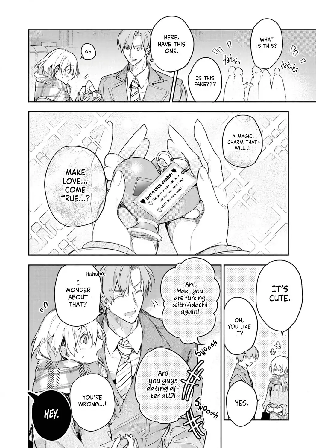 Inukai-san wa Kakure Dekiai Joushi ~ Konya dake wa “Suki” o Gaman Dekimasen! Chapter 1 - page 23