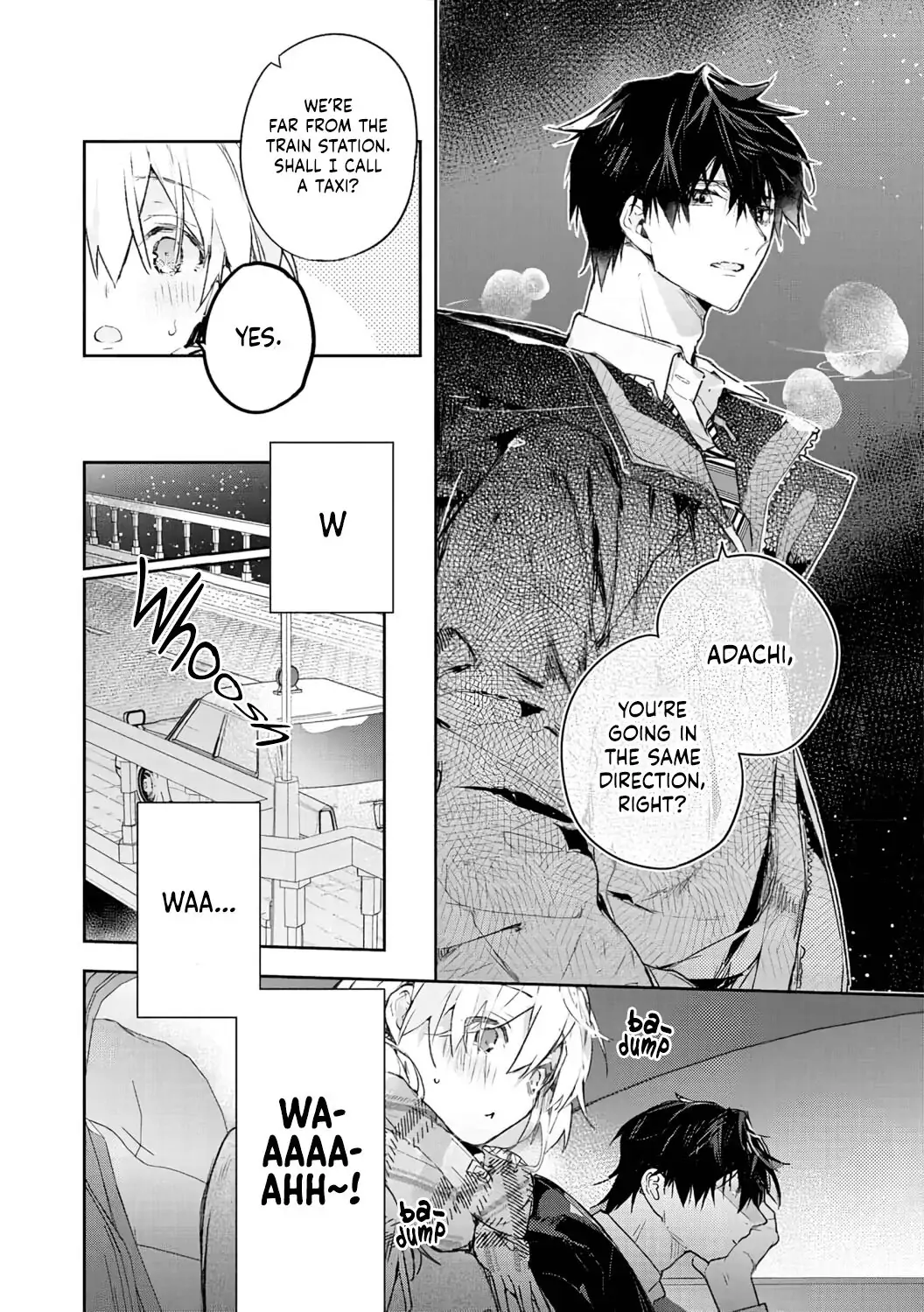 Inukai-san wa Kakure Dekiai Joushi ~ Konya dake wa “Suki” o Gaman Dekimasen! Chapter 1 - page 25