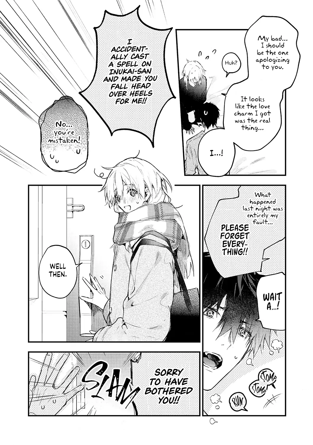 Inukai-san wa Kakure Dekiai Joushi ~ Konya dake wa “Suki” o Gaman Dekimasen! Chapter 2 - page 29