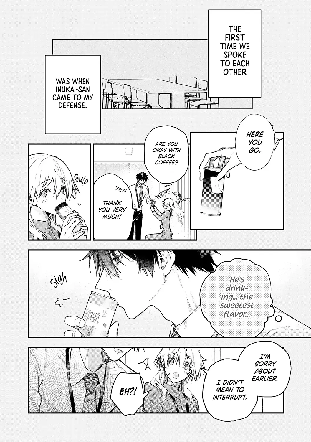 Inukai-san wa Kakure Dekiai Joushi ~ Konya dake wa “Suki” o Gaman Dekimasen! Chapter 2 - page 5