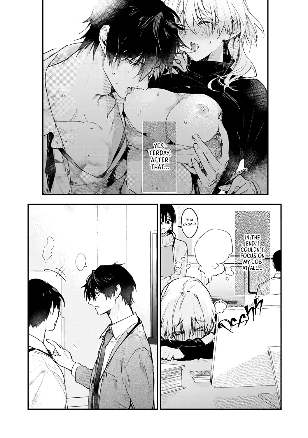 Inukai-san wa Kakure Dekiai Joushi ~ Konya dake wa “Suki” o Gaman Dekimasen! Chapter 4 - page 5