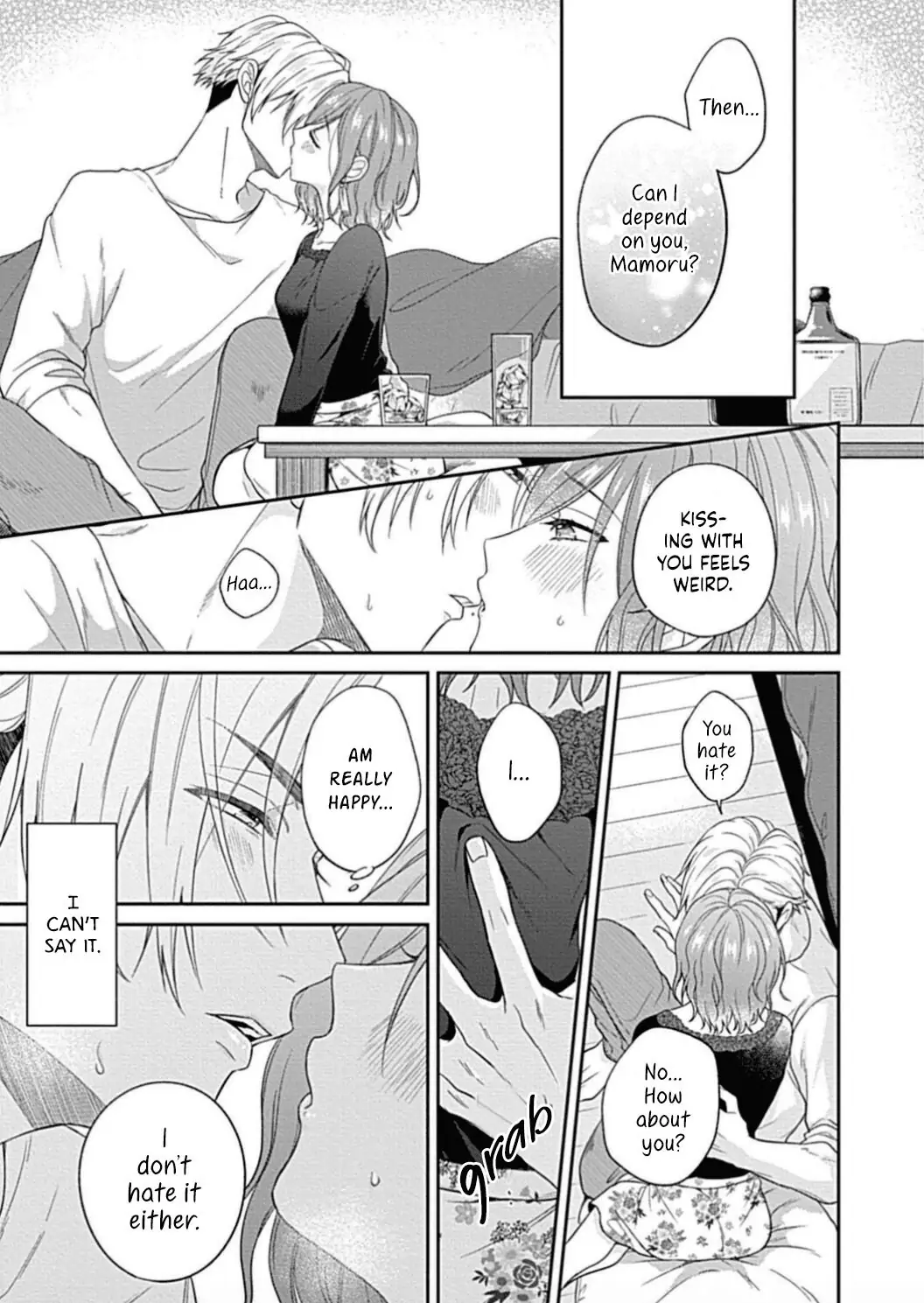 Osananajimi Bartender to Hajimeru Kaikan Lesson Chapter 1 - page 23