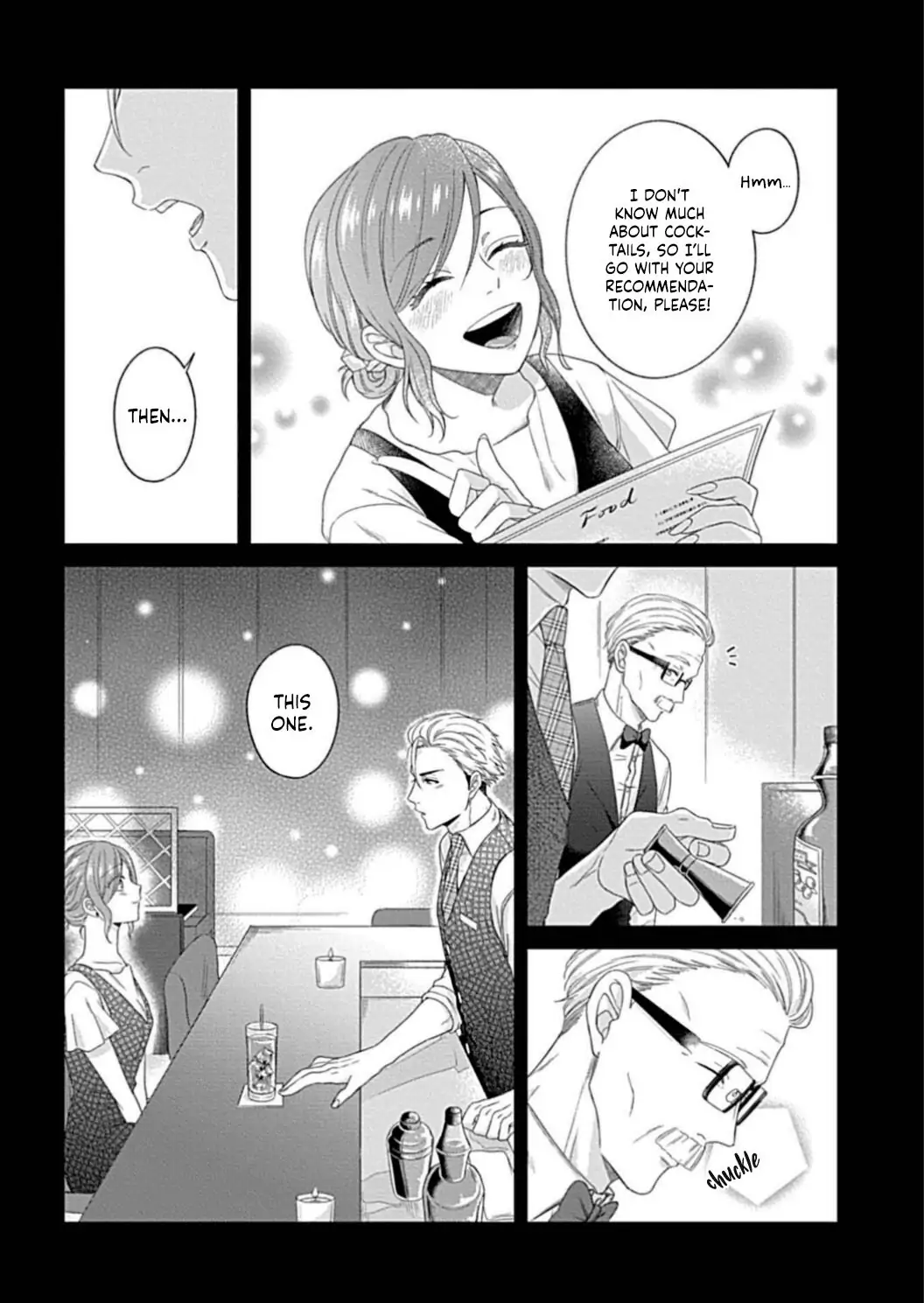 Osananajimi Bartender to Hajimeru Kaikan Lesson Chapter 1 - page 41