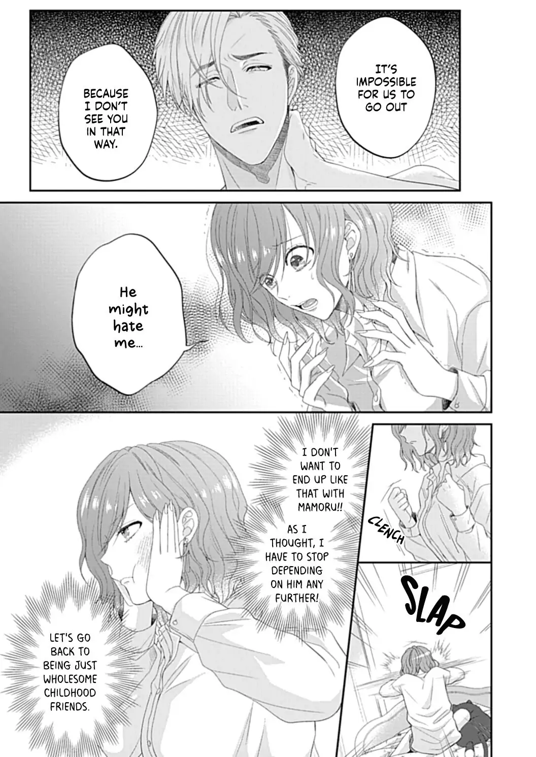 Osananajimi Bartender to Hajimeru Kaikan Lesson Chapter 4 - page 21