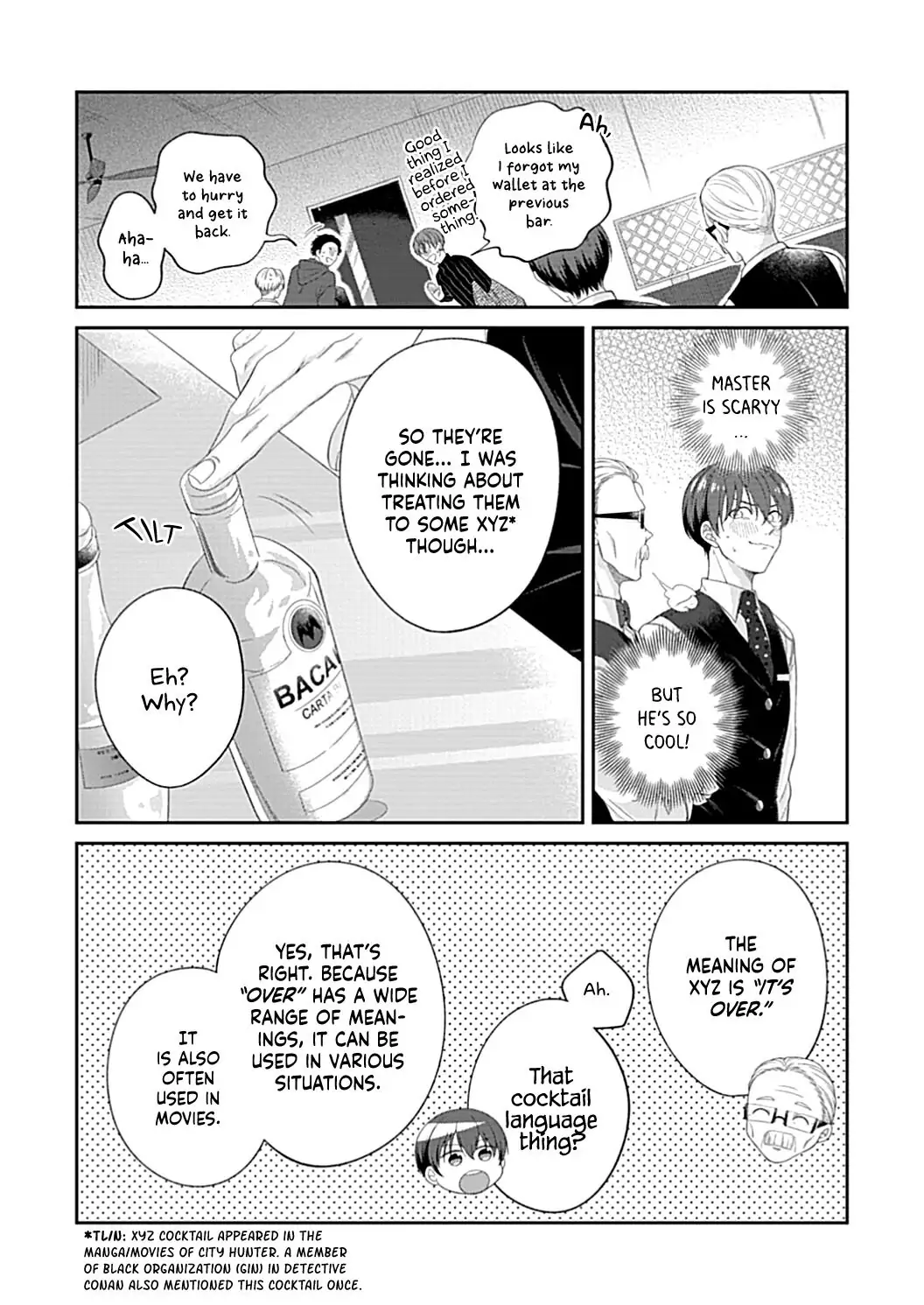 Osananajimi Bartender to Hajimeru Kaikan Lesson Chapter 4 - page 39