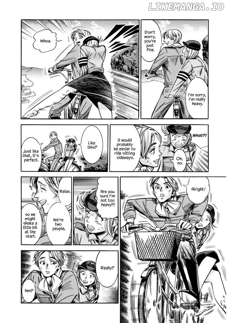 Akai Mi Hajiketa chapter 10 - page 23