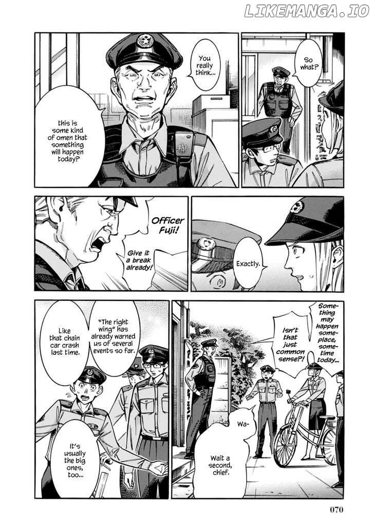 Akai Mi Hajiketa chapter 10 - page 5