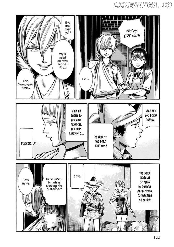 Akai Mi Hajiketa chapter 11 - page 29