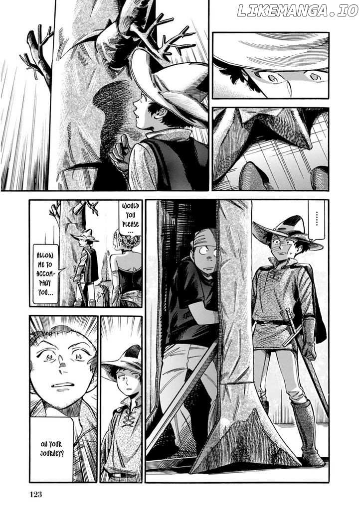 Akai Mi Hajiketa chapter 11 - page 30