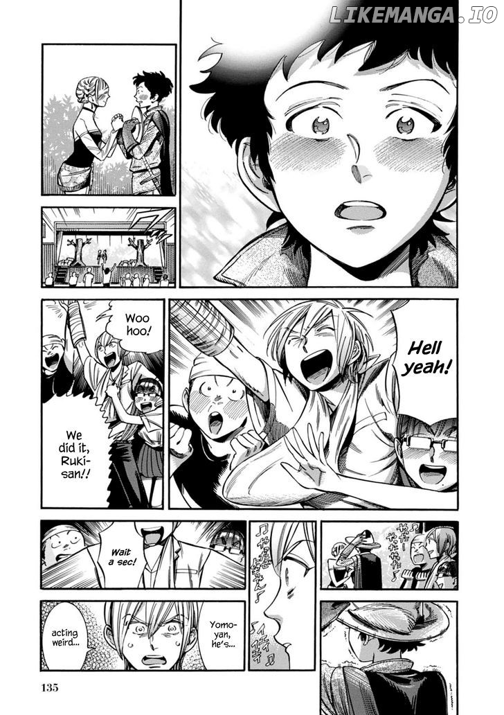 Akai Mi Hajiketa chapter 11 - page 42