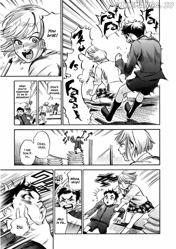 Akai Mi Hajiketa chapter 3 - page 4