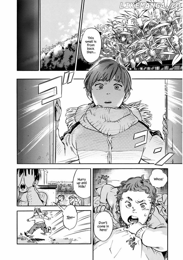 Akai Mi Hajiketa chapter 6 - page 3