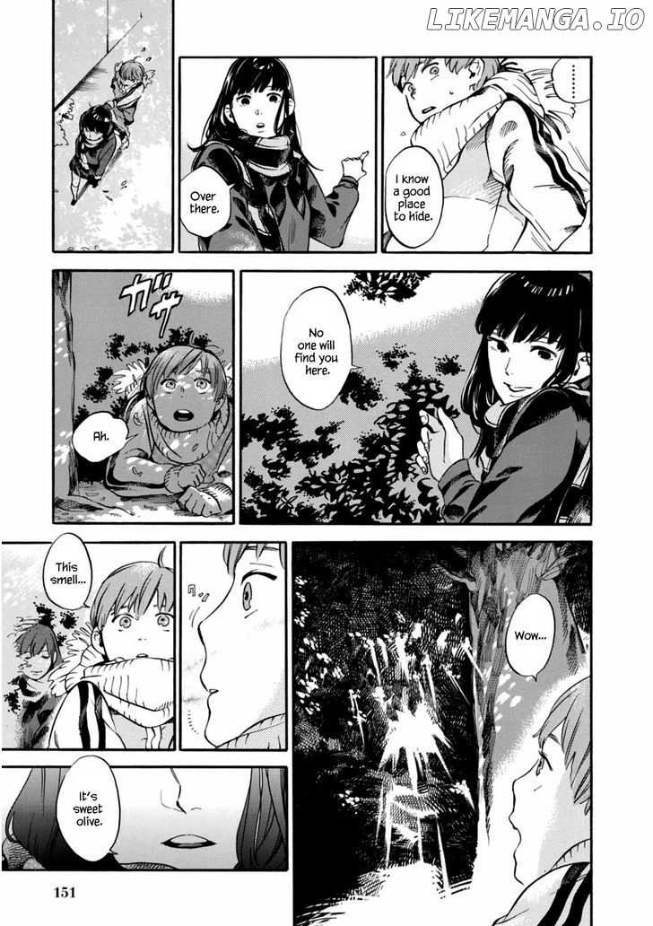 Akai Mi Hajiketa chapter 6 - page 6