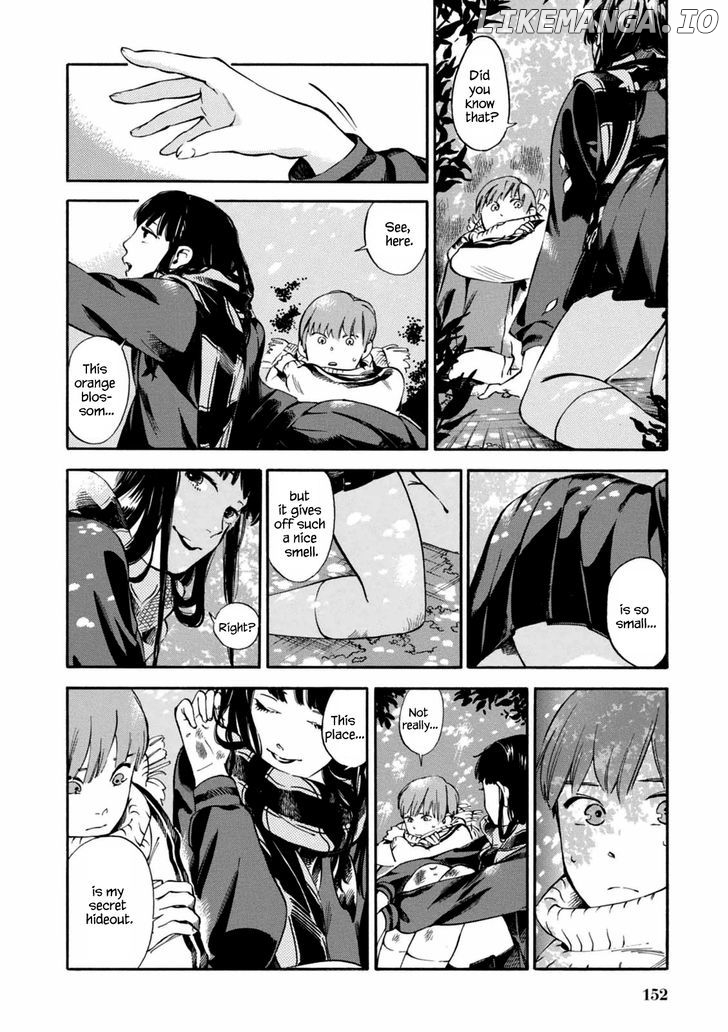 Akai Mi Hajiketa chapter 6 - page 7