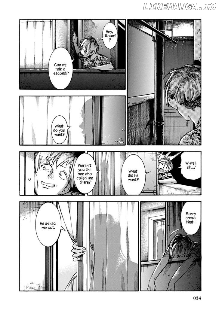 Akai Mi Hajiketa chapter 9 - page 9