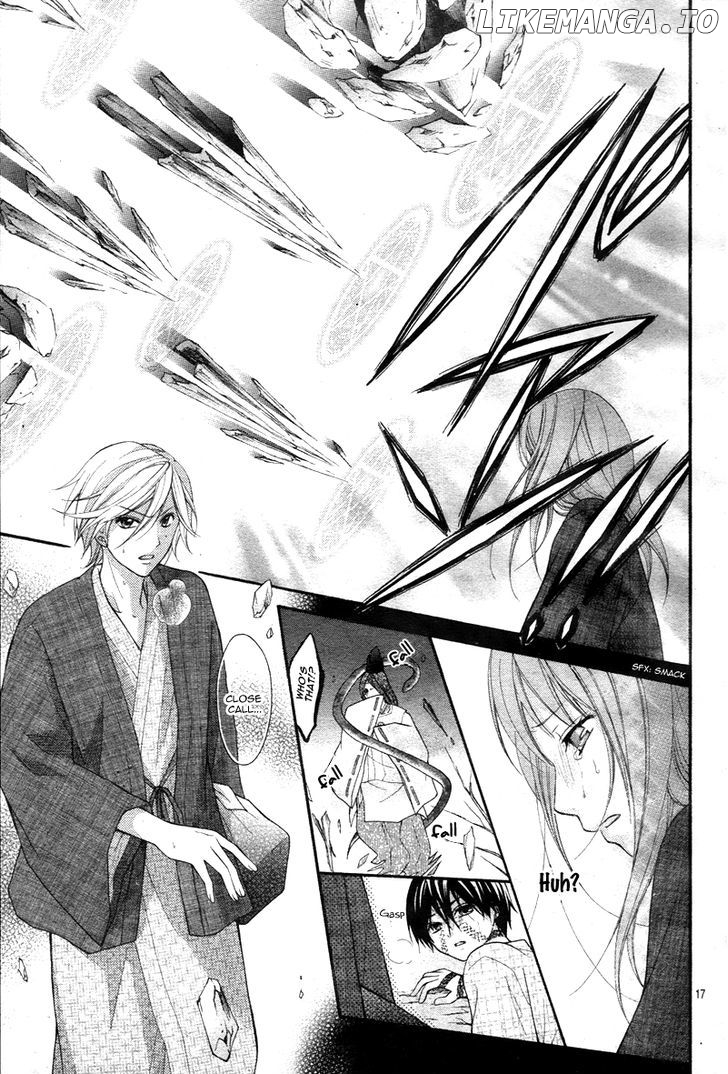 Ayakashi Hisen chapter 10 - page 20