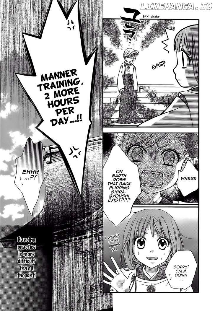 Ayakashi Hisen chapter 23 - page 9