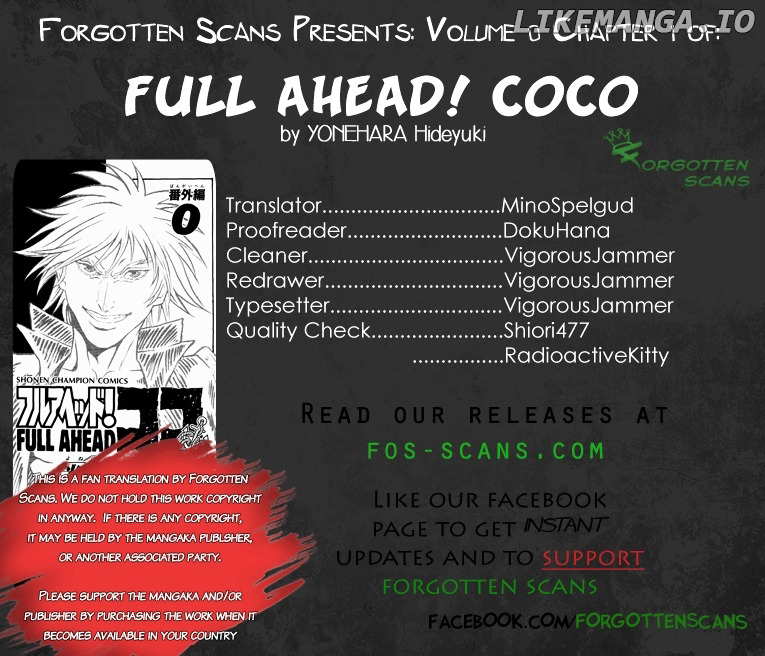 Full Ahead! Coco chapter 0.1 - page 1