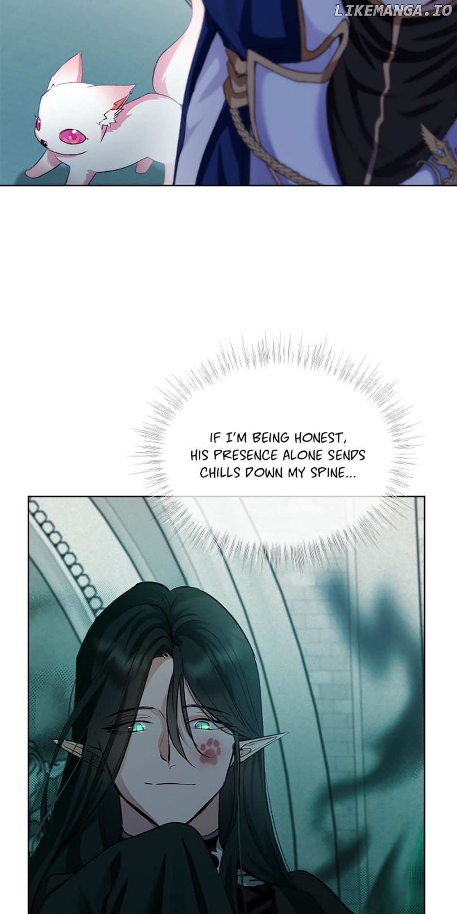 The Baby Divine Beast Chapter 43 - page 31