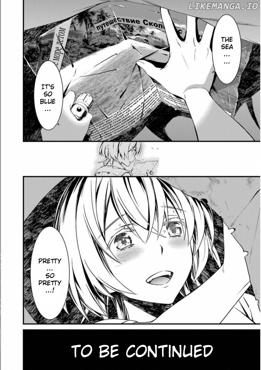 Kimi Shi ni Tamou Koto Nakare chapter 24 - page 36