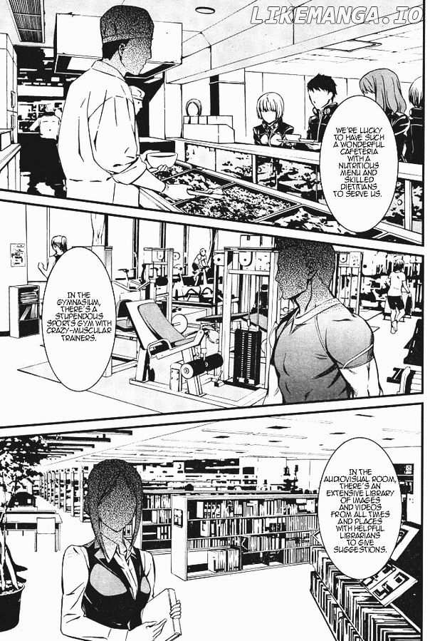 Kimi Shi ni Tamou Koto Nakare chapter 7 - page 9