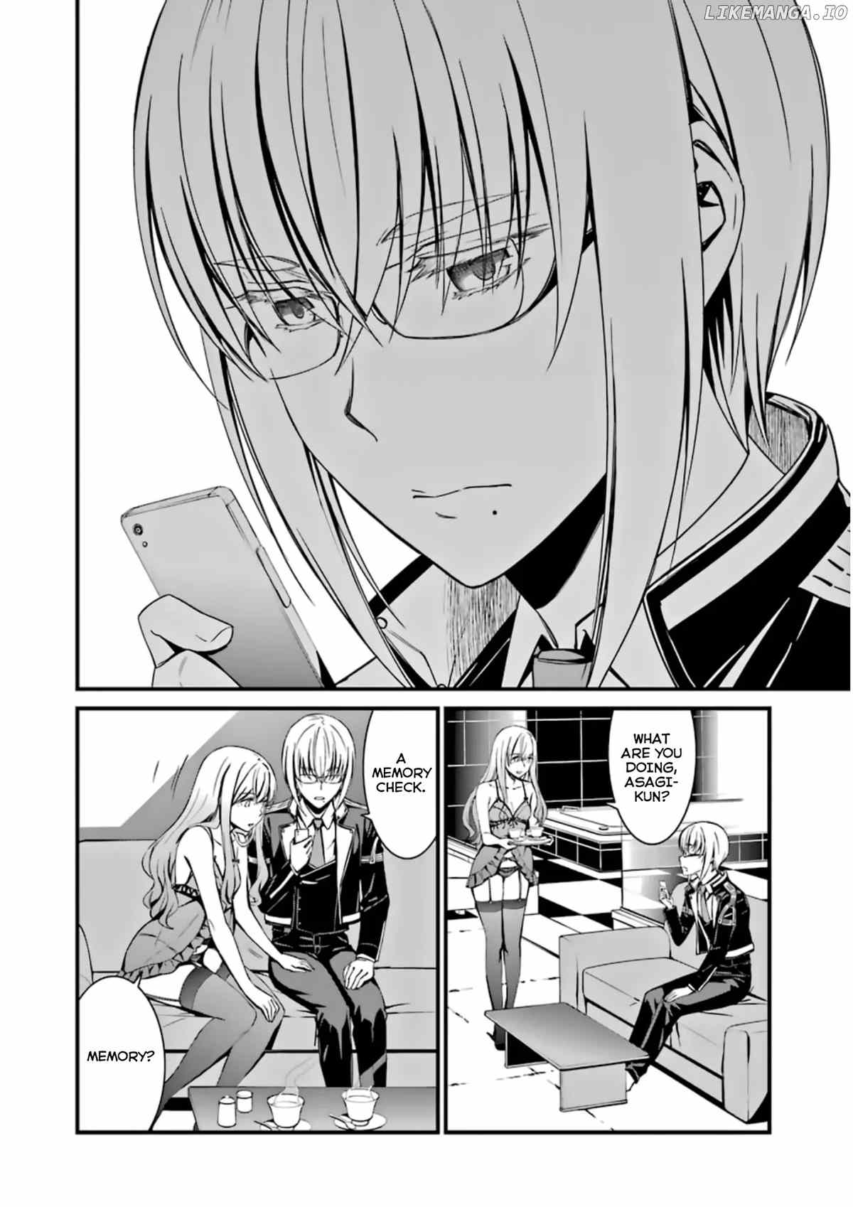 Kimi Shi ni Tamou Koto Nakare chapter 32 - page 16