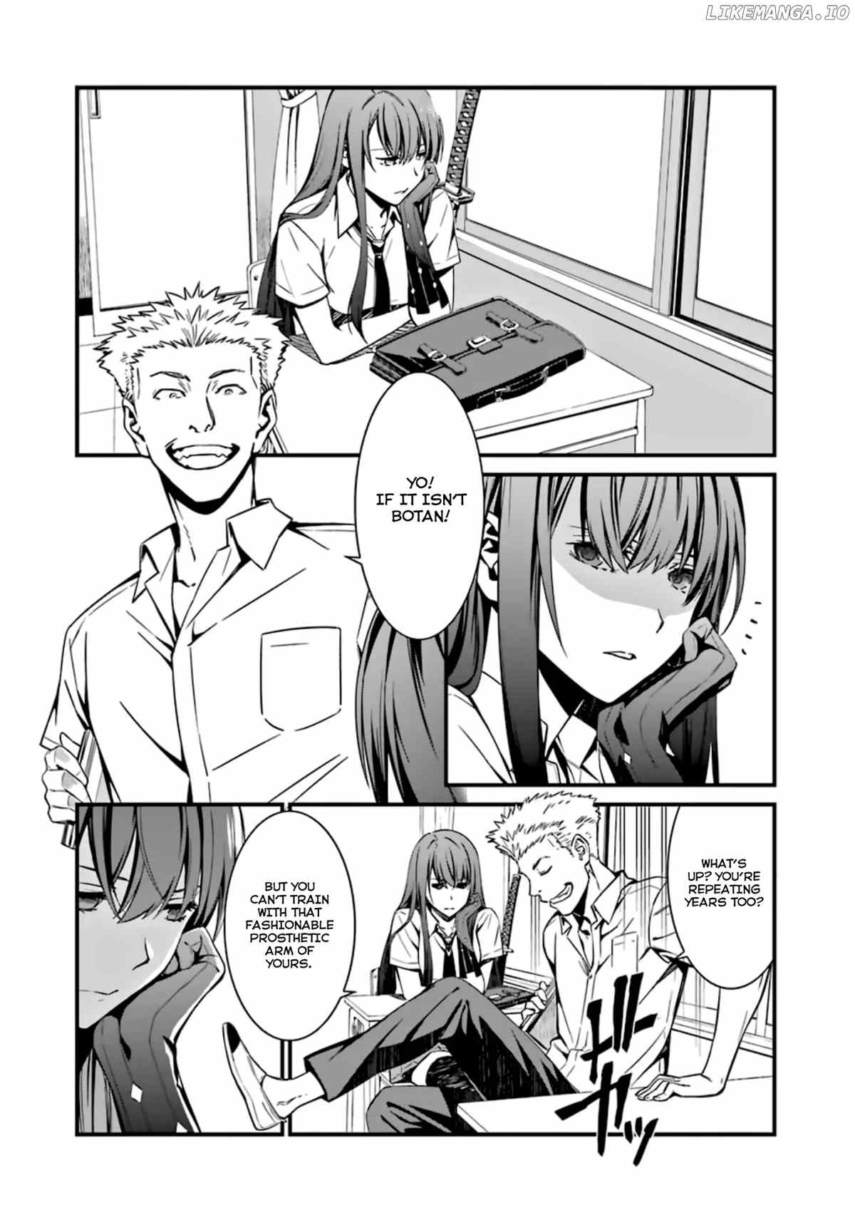 Kimi Shi ni Tamou Koto Nakare chapter 29 - page 3