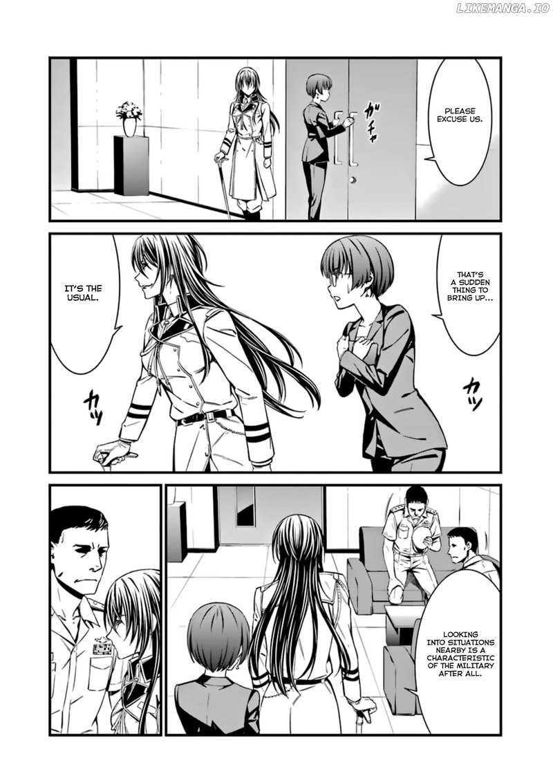 Kimi Shi ni Tamou Koto Nakare chapter 29 - page 9