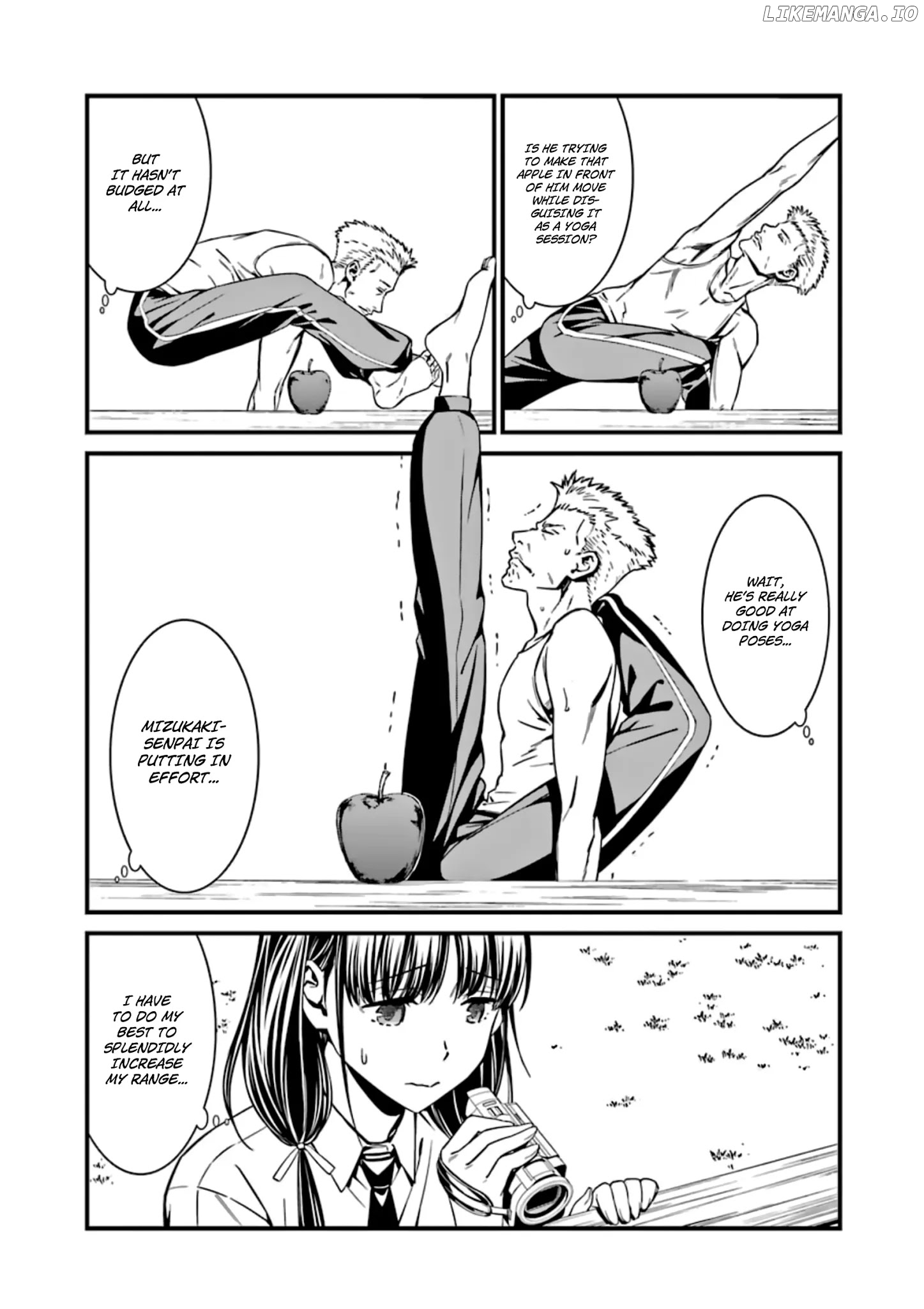 Kimi Shi ni Tamou Koto Nakare chapter 28 - page 9