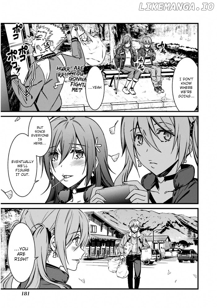 Kimi Shi ni Tamou Koto Nakare chapter 59 - page 16