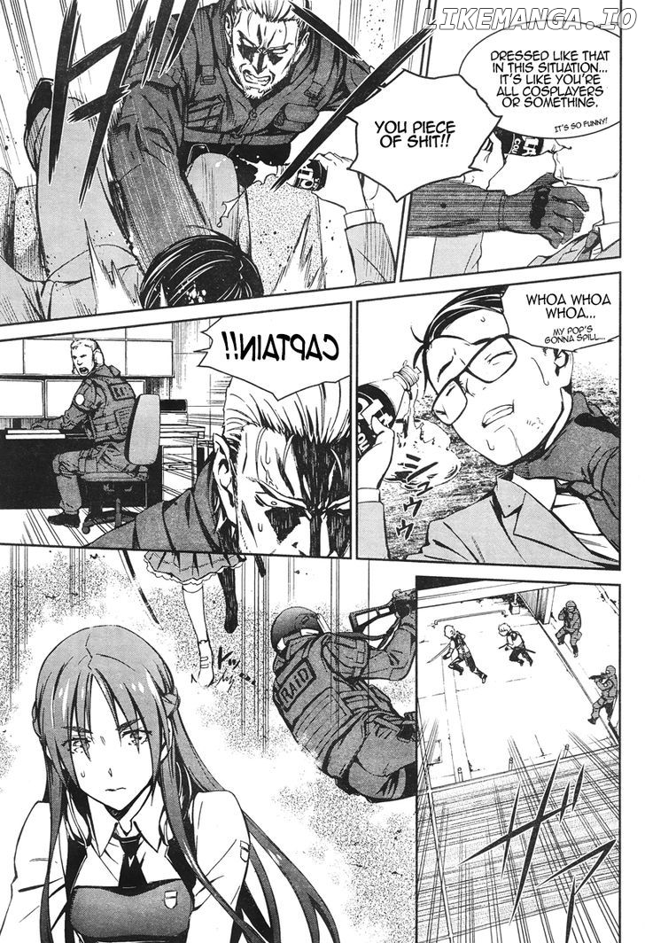 Kimi Shi ni Tamou Koto Nakare chapter 16 - page 6