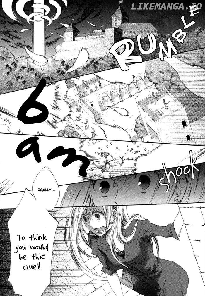 Bokura no Kiseki chapter 0.1 - page 8