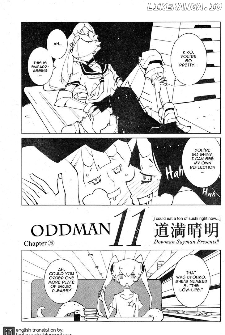 Oddman 11 chapter 18 - page 1