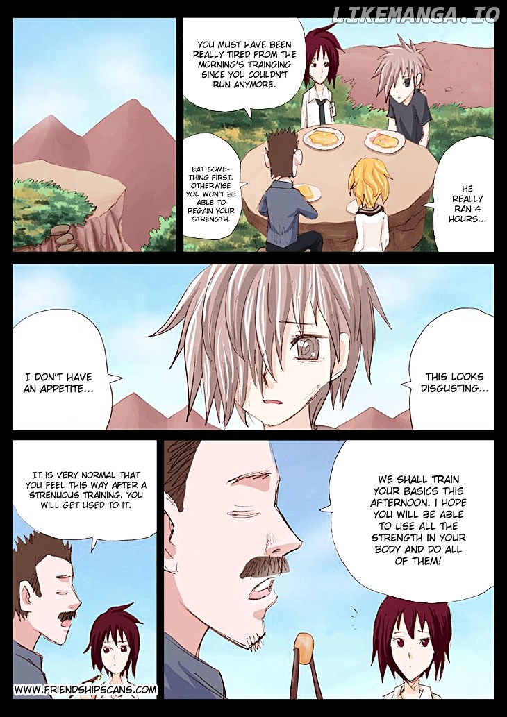 Ping Pong Wang Zi chapter 18 - page 4