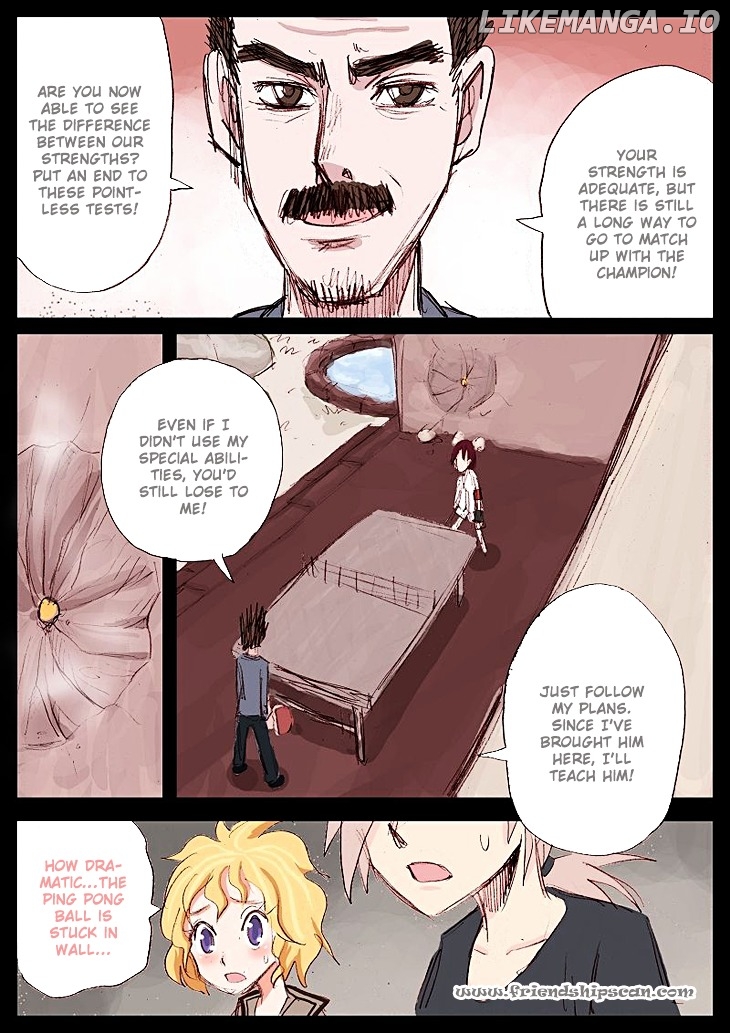 Ping Pong Wang Zi chapter 12 - page 4