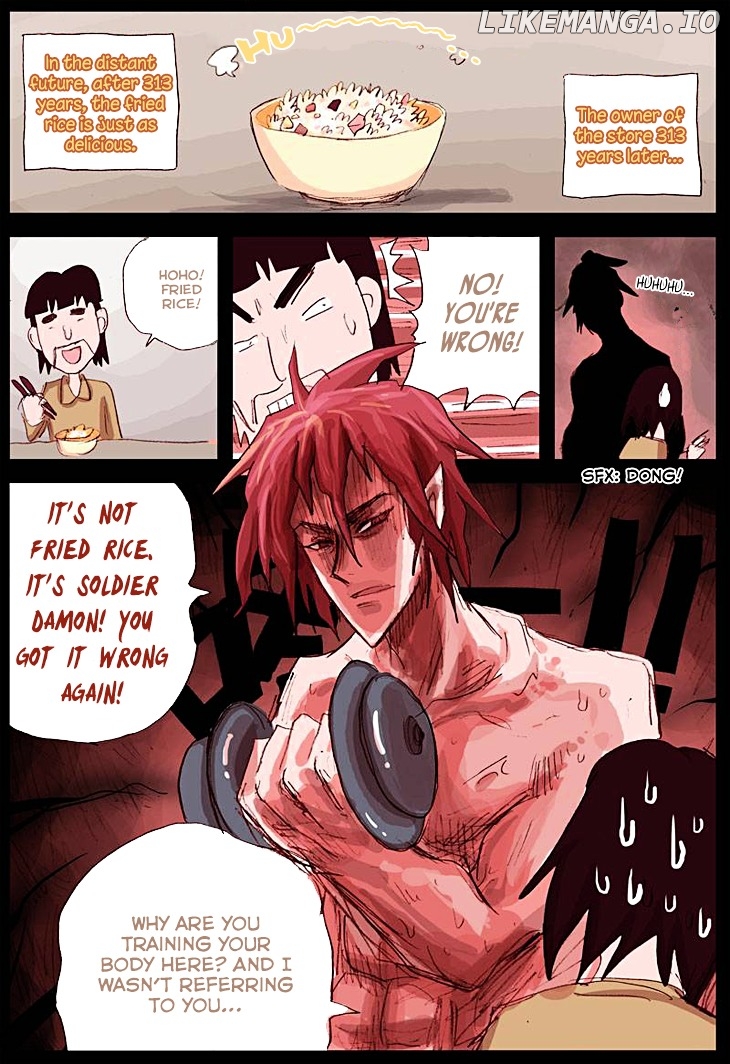 Ping Pong Wang Zi chapter 9 - page 20