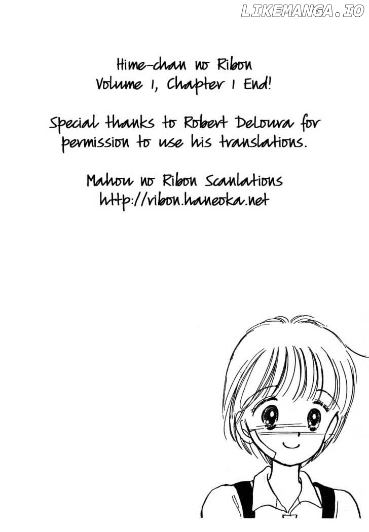 Hime-chan no Ribon chapter 1 - page 44