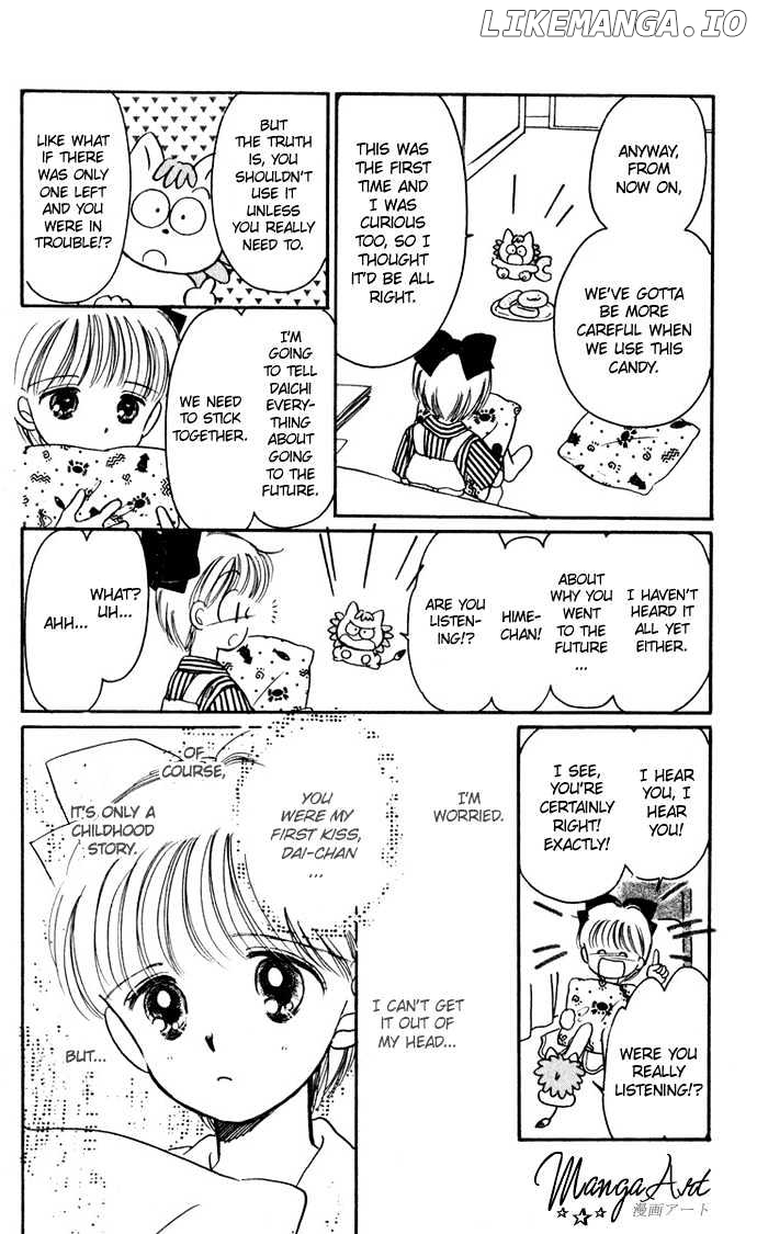 Hime-chan no Ribon chapter 24 - page 16