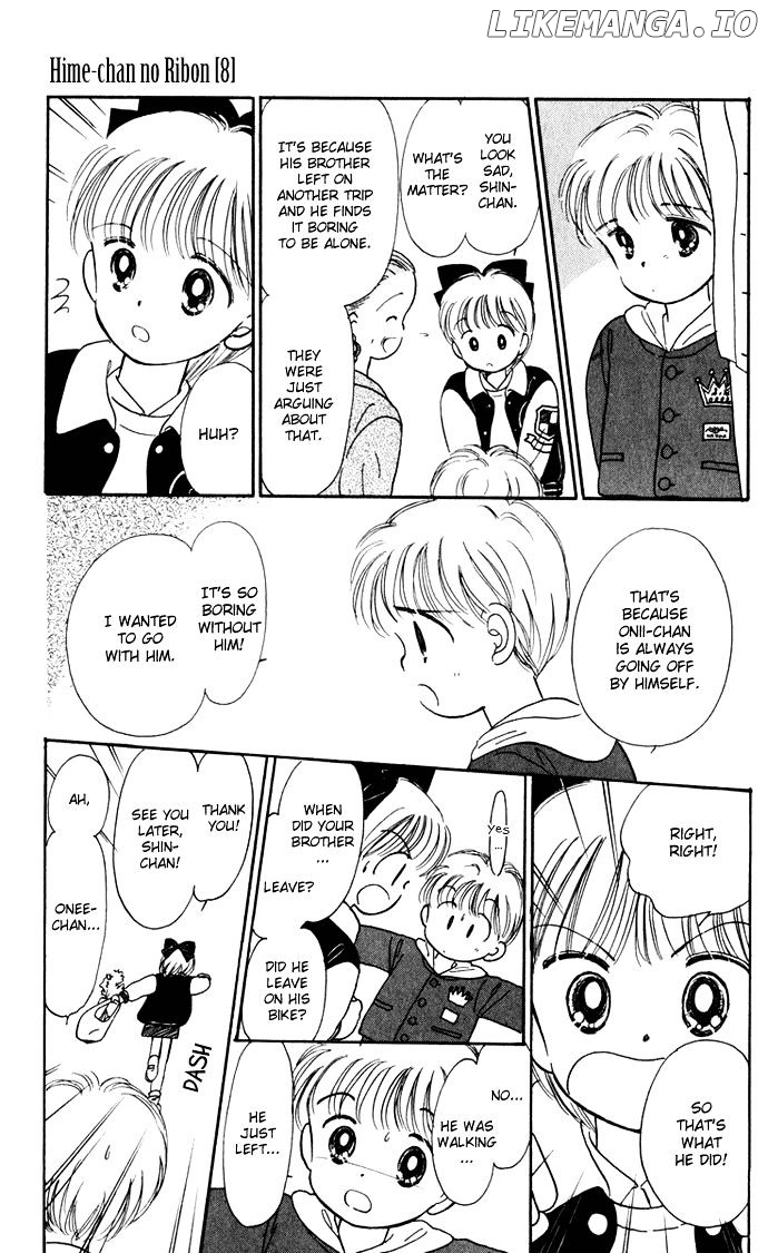 Hime-chan no Ribon chapter 34 - page 28