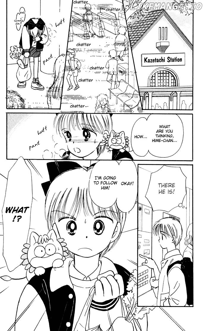 Hime-chan no Ribon chapter 34 - page 29