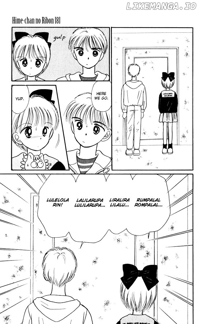 Hime-chan no Ribon chapter 35 - page 34