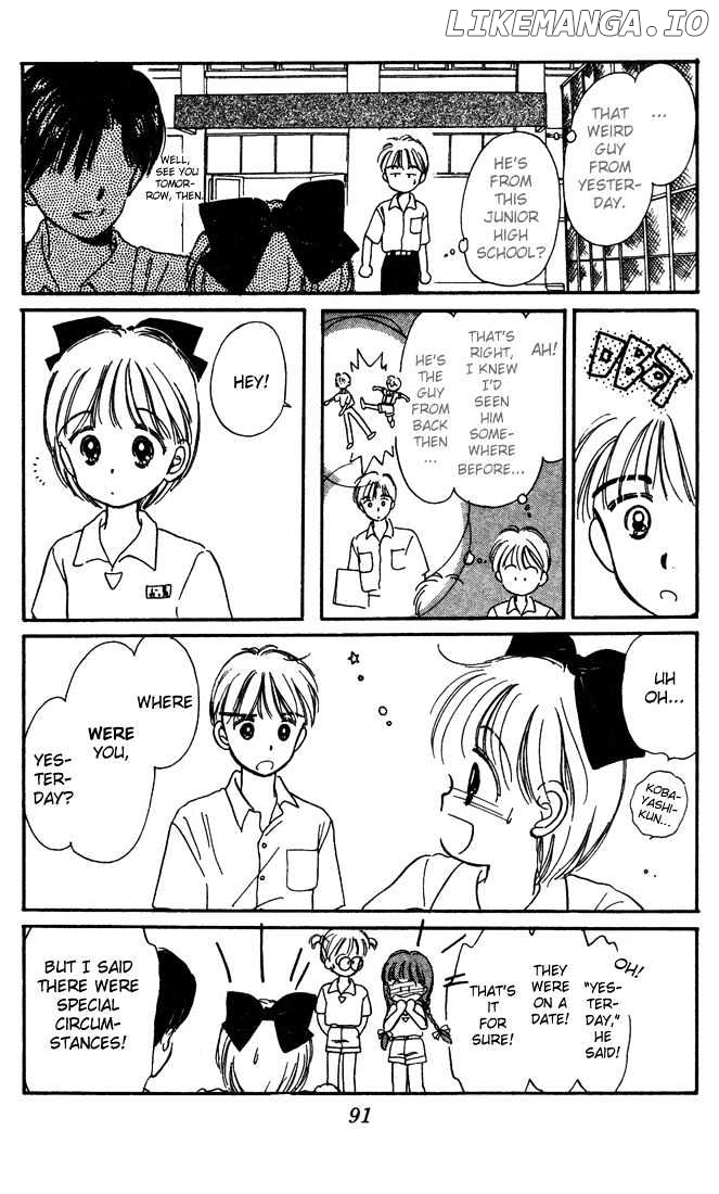 Hime-chan no Ribon chapter 3 - page 10